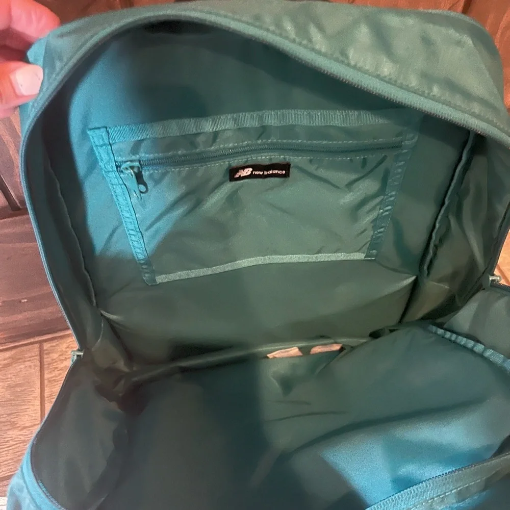 Backpack New Balance book laptop sleeve bag - Picture 5 of 6